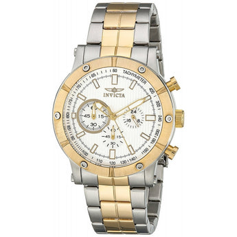 Invicta Men's Specialty Analog Display Japanese Quartz Two Tone