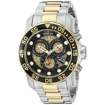 Invicta Men's 19839SYB Pro Diver Analog Display Swiss Quartz Two Tone Watch