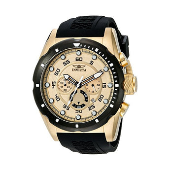 Invicta Men's 20306 Speedway Analog Display Japanese Quartz Black Watch