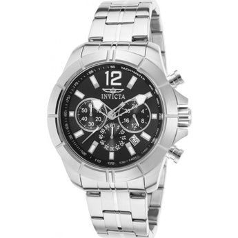 Invicta Men's Specialty Analog Display Japanese Quartz Silver Watch