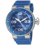 Invicta Men's 21519 Pro Diver Analog Display Japanese Quartz Blue Watch