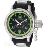 Invicta Men's Russian Diver Collection Black Sport Watch