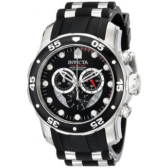 Invicta Invicta Men's 6977 "Pro Diver Collection" Stainless Steel and Black Pol