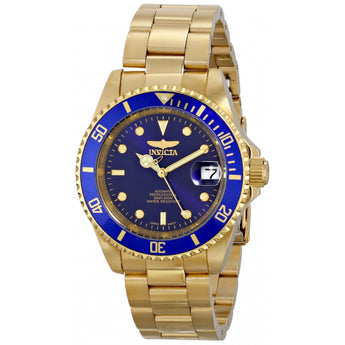 Invicta Invicta Men's 8930OB Pro Diver Analog Display Japanese Automatic Gold W