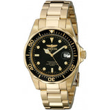 Invicta Men's 8936 Pro Diver Collection 23k Gold Plated Watch