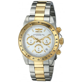 Invicta Invicta Men's 9212 "Speedway Collection" 18k Gold Plating and Stainless