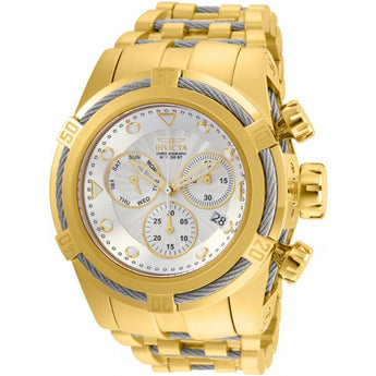 Invicta Invicta Men's 'Bolt' Quartz Gold and Stainless Steel Casual Watch, Colo