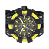 Invicta Men's Bolt Quartz Stainless Steel and Silicone Casual Watch