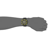 Invicta Men's Bolt Quartz Stainless Steel and Silicone Casual Watch