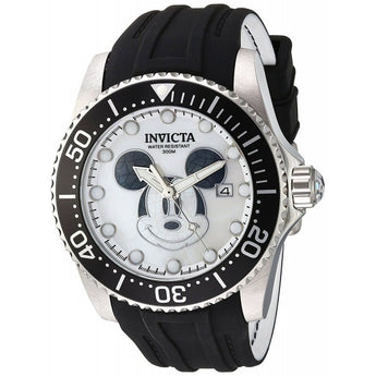 Invicta Men's 'Disney Limited Edition' Automatic Stainless Steel and Silicone C