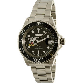 Invicta Men's Disney Limited Edition Automatic Stainless Steel Casual Watch Col