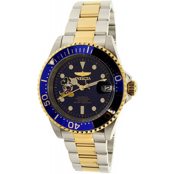 Invicta Men's Disney Limited Edition Automatic Stainless Steel Casual Watch Col