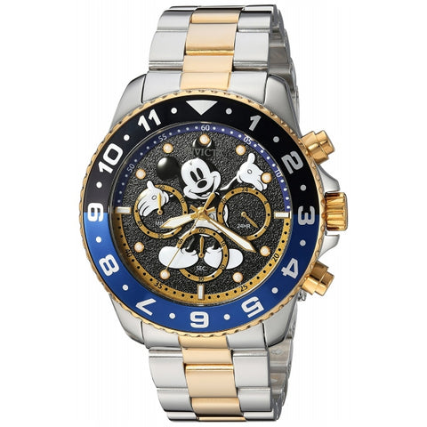 Invicta Men's Disney Limited Edition Quartz Stainless Steel Casual Watch