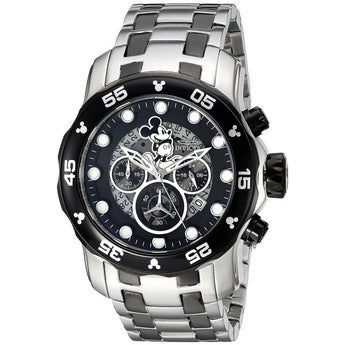 Invicta Men's 'Disney Limited Edition' Quartz Stainless Steel Casual Watch