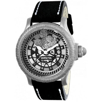Invicta Men's Disney Limited Edition Swiss Quartz Stainless Steel and Leather C