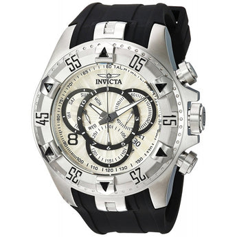 Invicta Men's 'Excursion' Quartz Stainless Steel and Silicone Casual Watch
