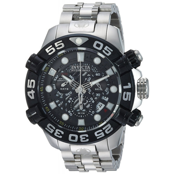 カジュアルデザイン★スイス製ムーブ INVICTA Hydromax 32205 Invicta Men's Hydromax Quartz Stainless Steel Casual Watch – Bixme