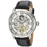 Invicta Men's Objet d'Art Automatic Stainless Steel and Leather Casual Watch