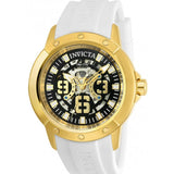 Invicta Men's Objet d'Art Automatic Stainless Steel and Silicone Casual Watch