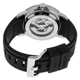 Invicta Men's Objet d'Art Automatic Stainless Steel and Silicone Casual Watch