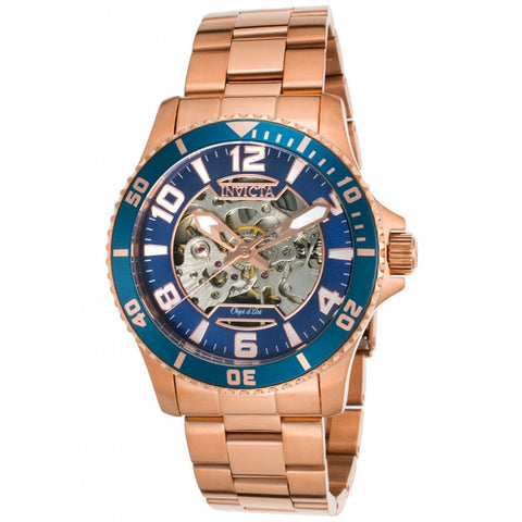 Invicta men's rose gold watches new arrivals