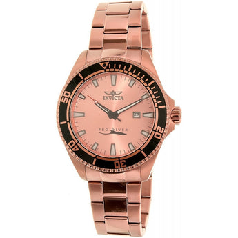 Invicta Men's Pro Diver Rose Gold Stainless-Steel Quartz Watch