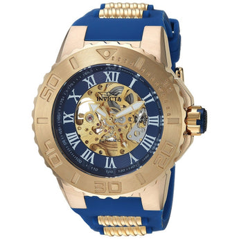 Invicta Men's Pro Diver Automatic Gold-Tone and Stainless Steel Casual Watch