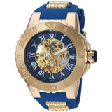 Invicta Men's Pro Diver Automatic Gold-Tone and Stainless Steel Casual Watch