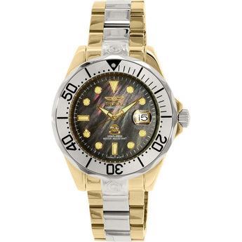 Invicta Men's 'Pro Diver' Automatic Stainless Steel Diving Watch