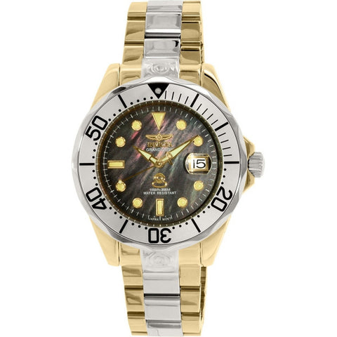 Invicta Men's 'Pro Diver' Automatic Stainless Steel Diving Watch