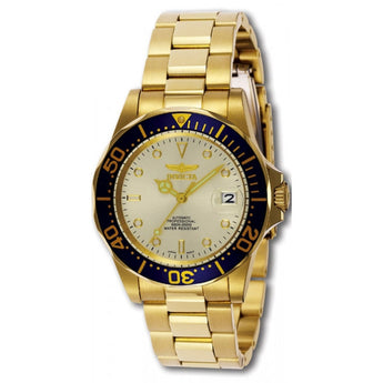 Invicta Men's Pro Diver Collection Gold-Tone Automatic Watch