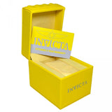 Invicta Men's Pro Diver Gold-Tone Steel Bracelet and Case Swiss Quartz Black Di