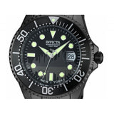 Invicta Men's Pro Diver Quartz 3 Hand Black Dial Watch