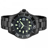 Invicta Men's Pro Diver Quartz 3 Hand Black Dial Watch