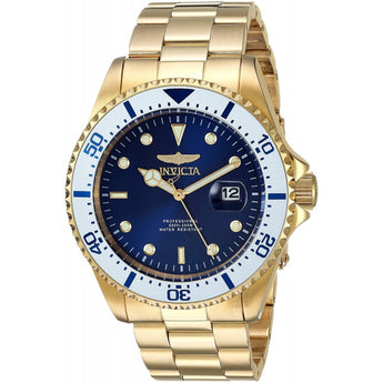 Invicta Men's Pro Diver Quartz and Stainless Steel Diving Watch