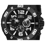 Invicta Men's Pro Diver Quartz Stainless Steel and Polyurethane Casual Watch, B