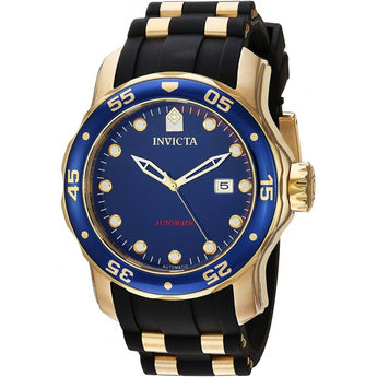 Invicta Men's Pro Diver Quartz Stainless Steel and Polyurethane Casual Watch
