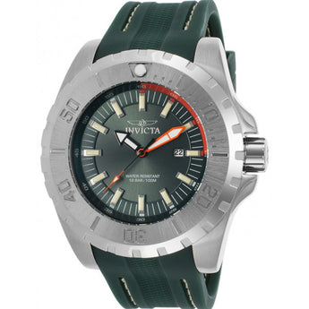 Invicta Men's Pro Diver Quartz Stainless Steel and Polyurethane Casual Watch, G