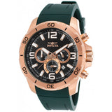 Invicta Men's Pro Diver Quartz Stainless Steel and Polyurethane Casual Watch, G