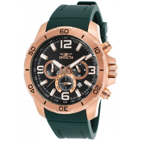 Invicta Men's Pro Diver Quartz Stainless Steel and Polyurethane Casual Watch, G