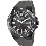 Invicta Men's Pro Diver Quartz Stainless Steel and Polyurethane Casual Watch, G