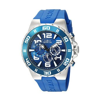 Invicta Men's Pro Diver Quartz Stainless Steel and Polyurethane Casual Watch