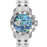 Invicta Men's Pro Diver Quartz Stainless Steel and Polyurethane Casual Watch