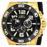 Invicta Men's Pro Diver Quartz Stainless Steel and Polyurethane Casual Watch