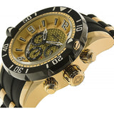 Invicta Men's Pro Diver Quartz Stainless Steel and Polyurethane Diving Watch