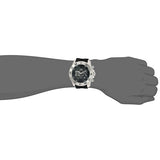 Invicta Men's Pro Diver Quartz Stainless Steel and Silicone Automatic Watch, Bl