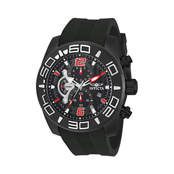 Invicta Men's 'Pro Diver' Quartz Stainless Steel And Silicone Casual Watch