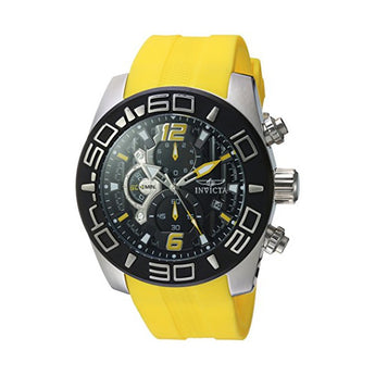 Invicta Men's 'Pro Diver' Quartz Stainless Steel and Silicone Casual Watch