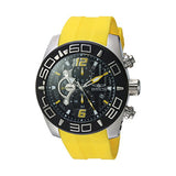 Invicta Men's 'Pro Diver' Quartz Stainless Steel and Silicone Casual Watch