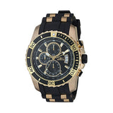 Invicta Men's 'Pro Diver' Quartz Stainless Steel And Silicone Casual Watch